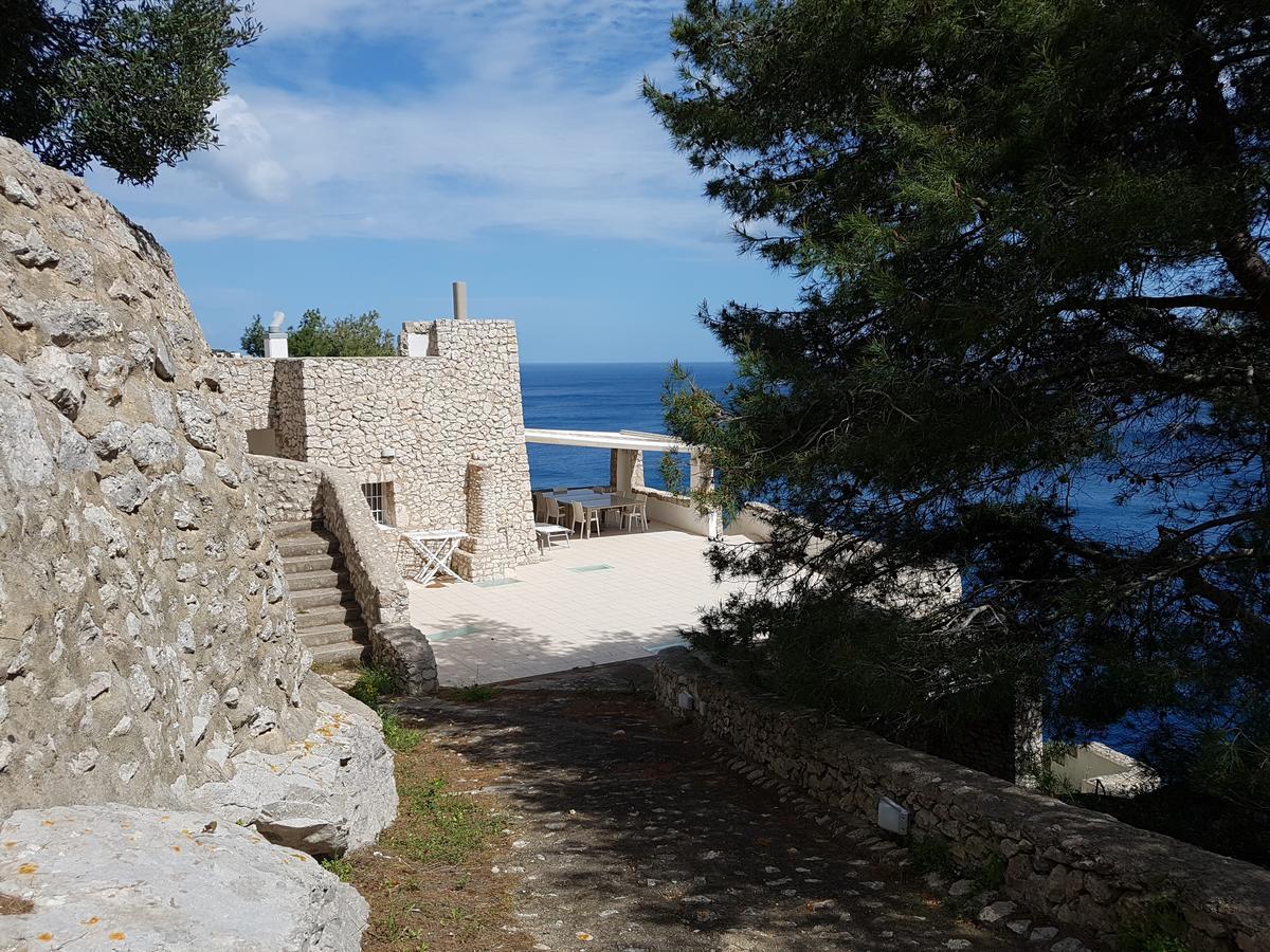 Villa Bocca Del Pozzo Gagliano del Capo Buitenkant foto