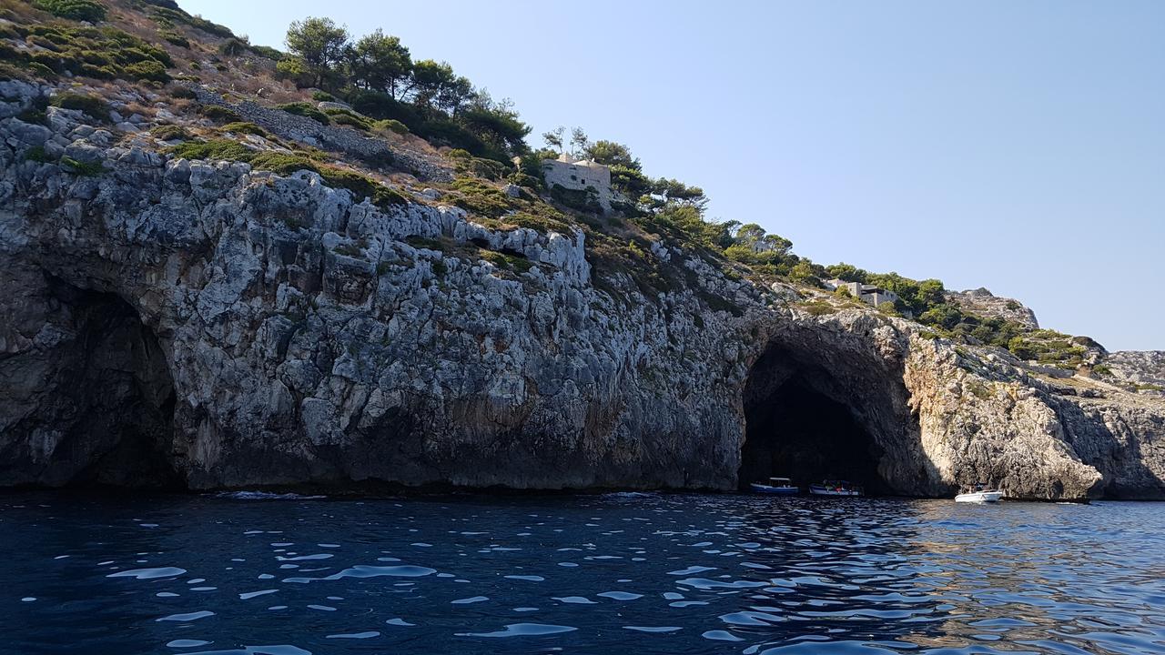 Villa Bocca Del Pozzo Gagliano del Capo Buitenkant foto